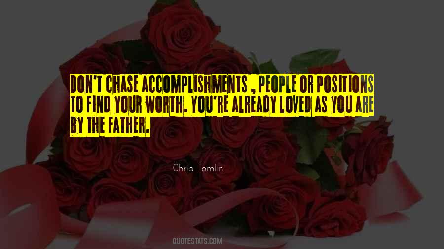 Quotes About Accomplishments #1235572