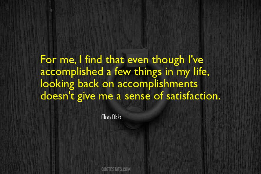 Quotes About Accomplishments #1279546