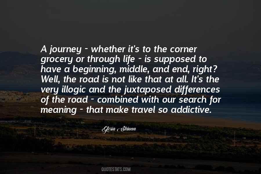 Quotes About Life Is Like A Road #799927