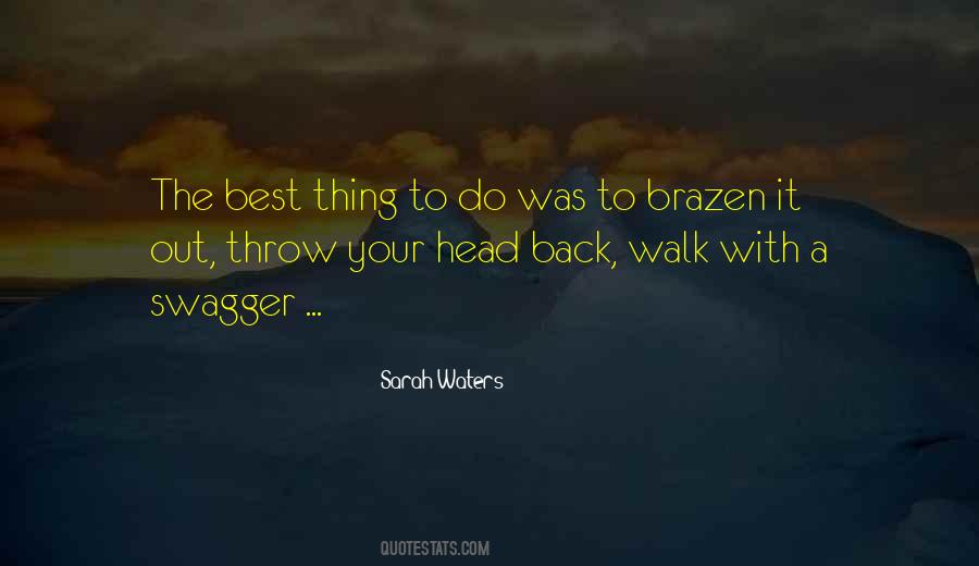 Quotes About Swagger #1432428