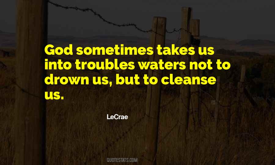 Water Cleanse Quotes #679899