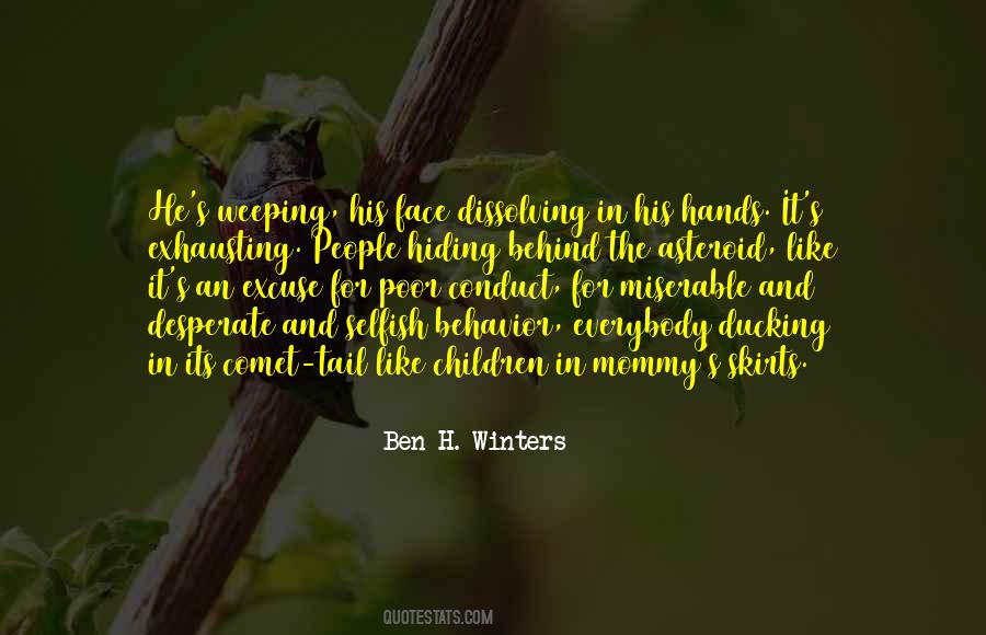 Quotes About Weeping #1022940