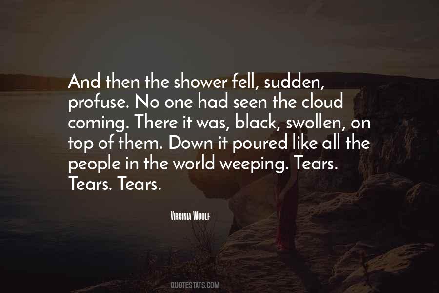 Quotes About Weeping #1192469