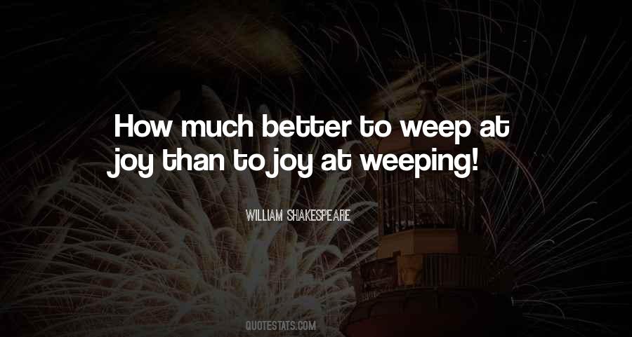 Quotes About Weeping #1242017