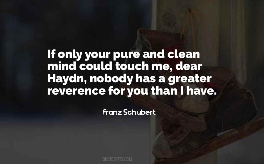 Quotes About Haydn #1086301