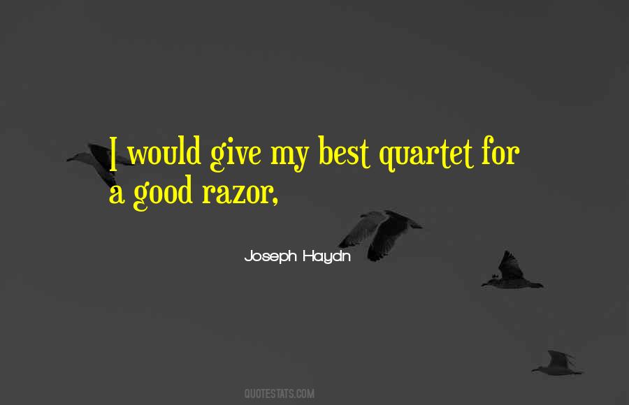 Quotes About Haydn #1140514