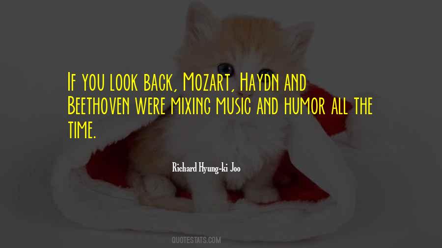 Quotes About Haydn #1622984
