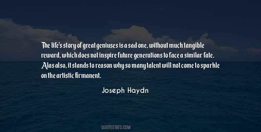 Quotes About Haydn #335355