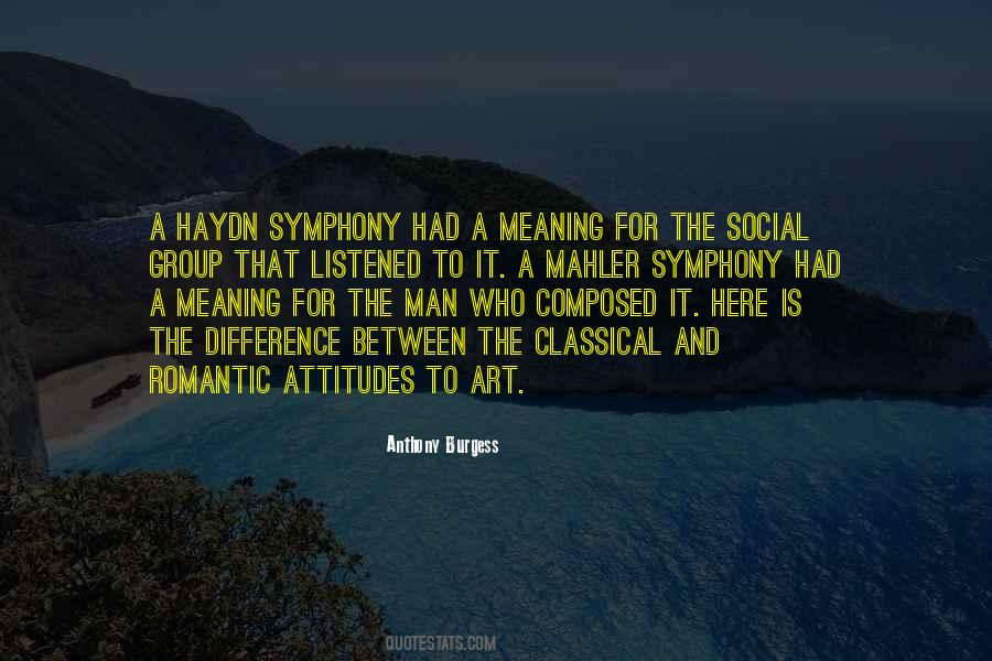 Quotes About Haydn #607132