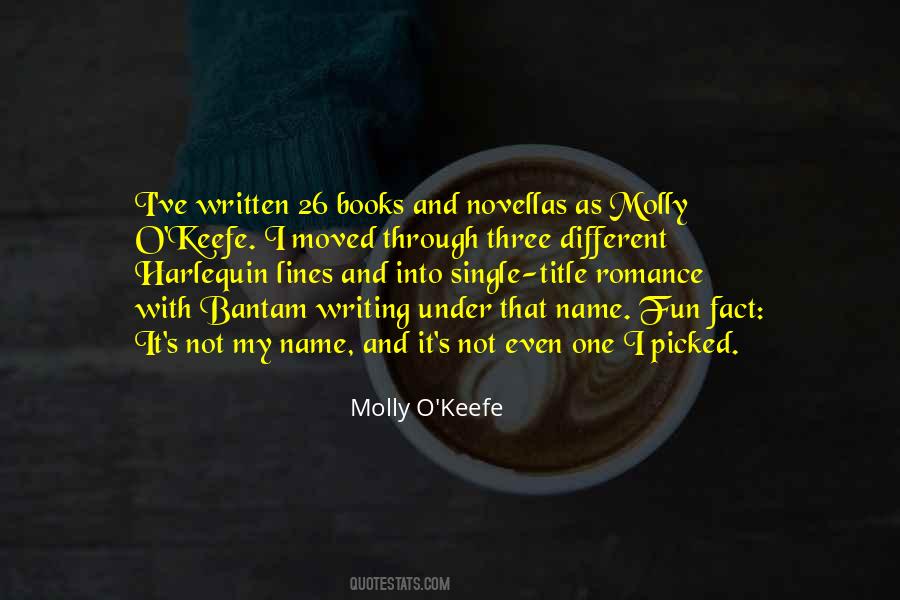 Quotes About Novellas #377894 Quotes About Novellas #377894
