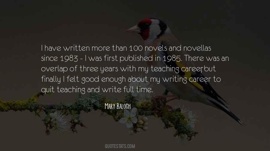 Quotes About Novellas #590463 Quotes About Novellas #590463