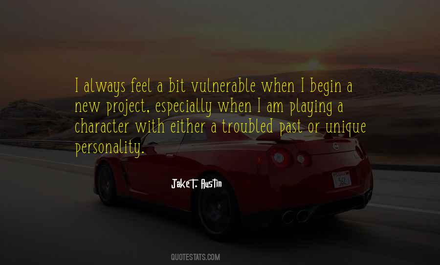 Quotes About Unique Character #591123