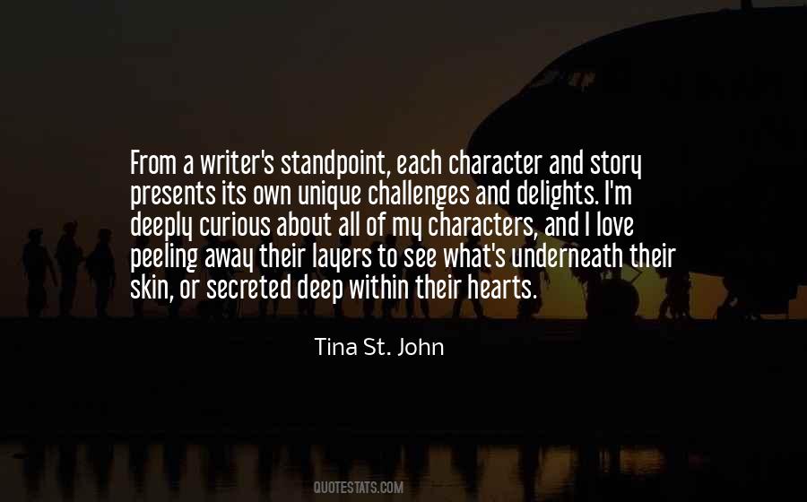 Quotes About Unique Character #593640