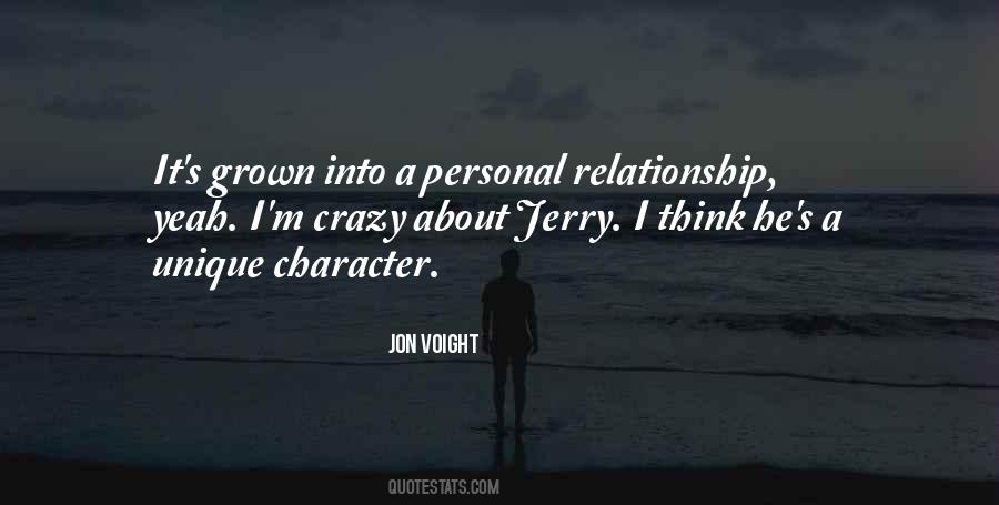 Quotes About Unique Character #650896