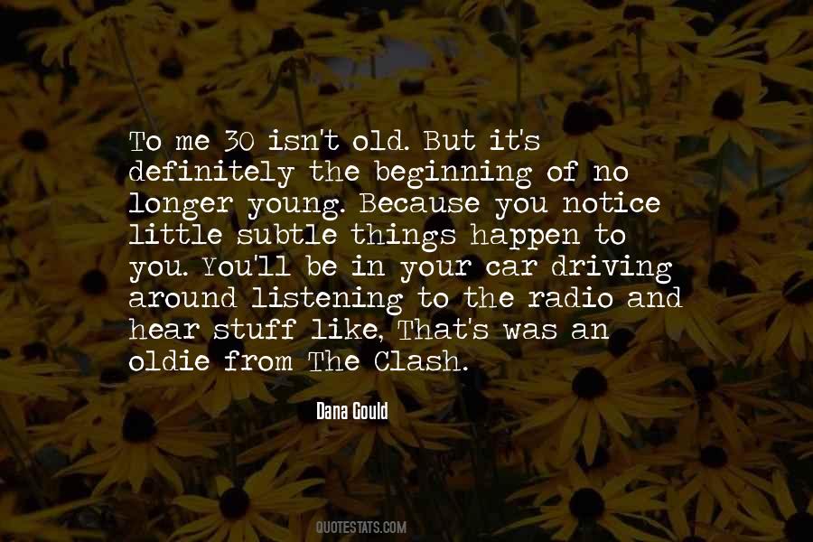Notice The Little Things Quotes #1464173