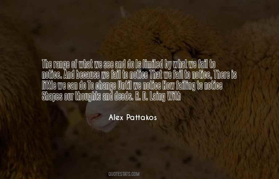 Notice The Little Things Quotes #244359