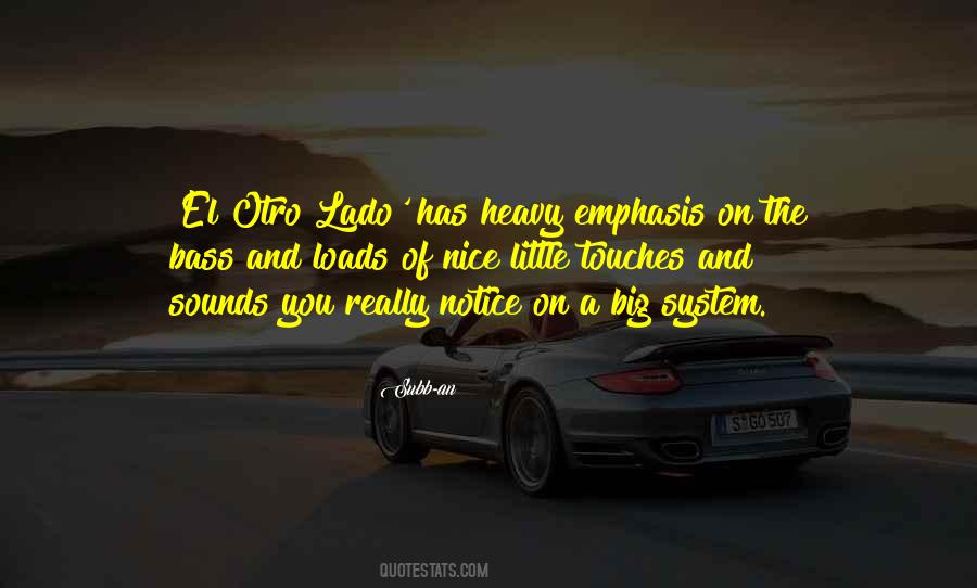 Notice The Little Things Quotes #286672