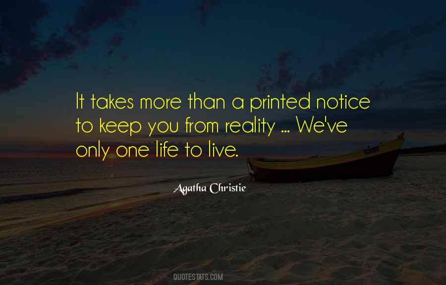 Notice The Little Things Quotes #523640