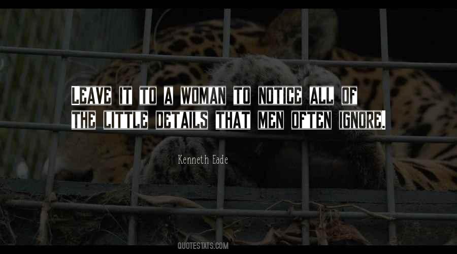 Notice The Little Things Quotes #858109