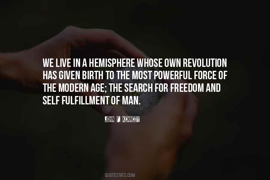 Quotes About Freedom To Live #305980