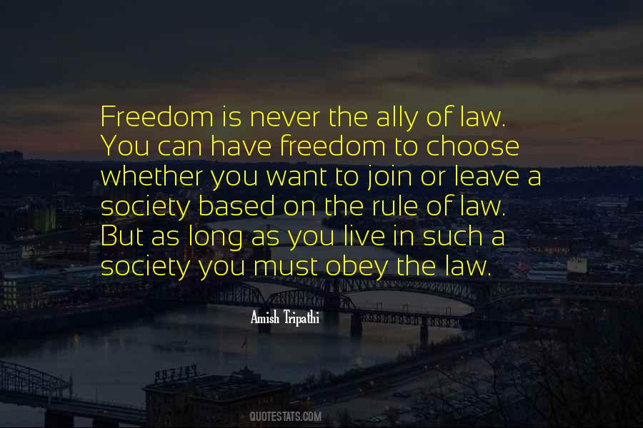 Quotes About Freedom To Live #378727