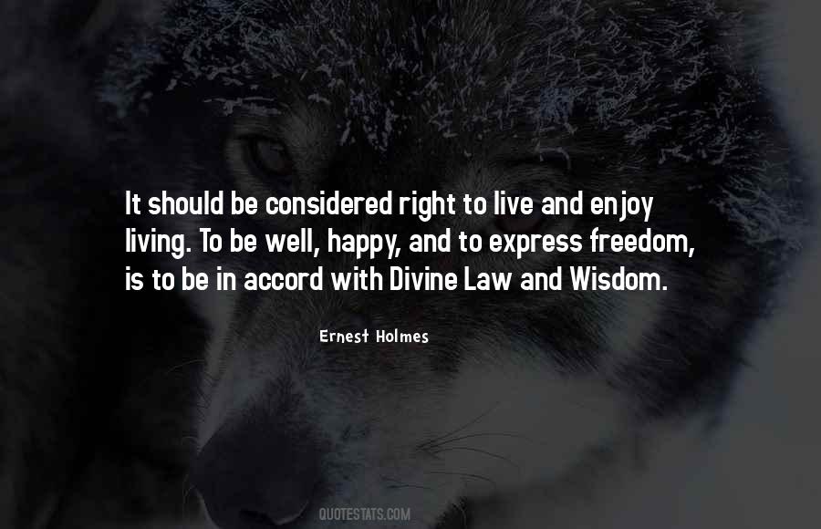 Quotes About Freedom To Live #415480