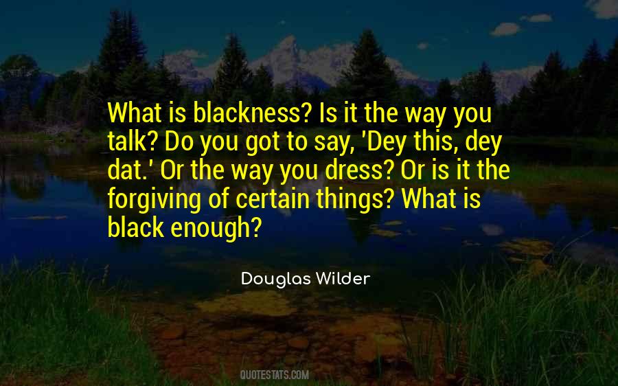 Quotes About The Black Dress #1589080
