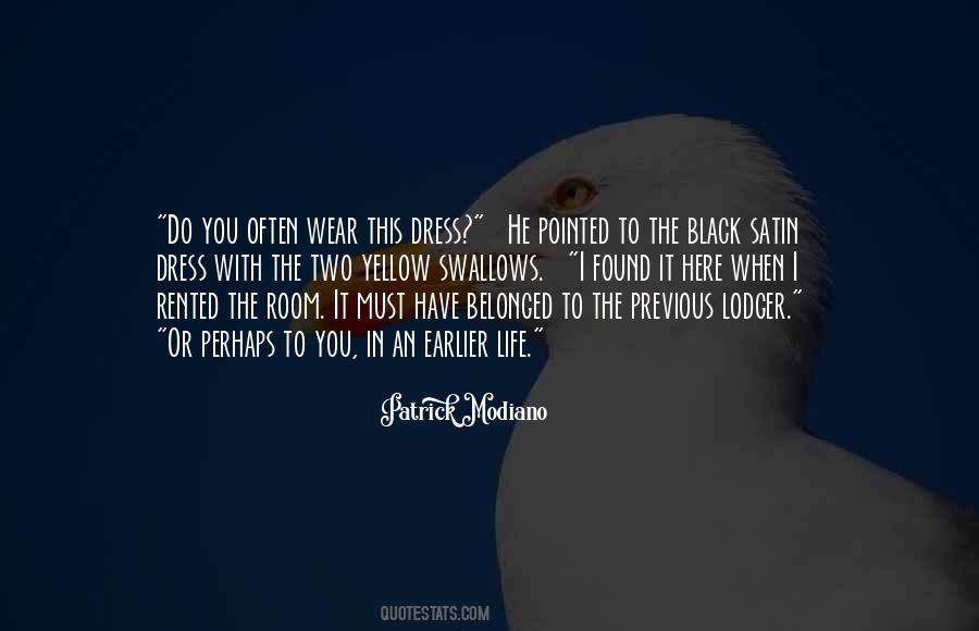 Quotes About The Black Dress #1692731