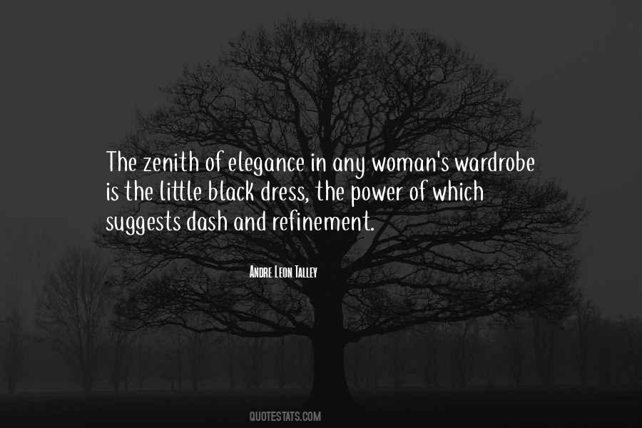 Quotes About The Black Dress #1747845