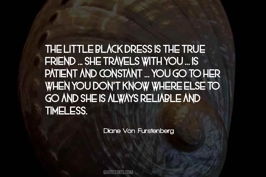 Quotes About The Black Dress #177937
