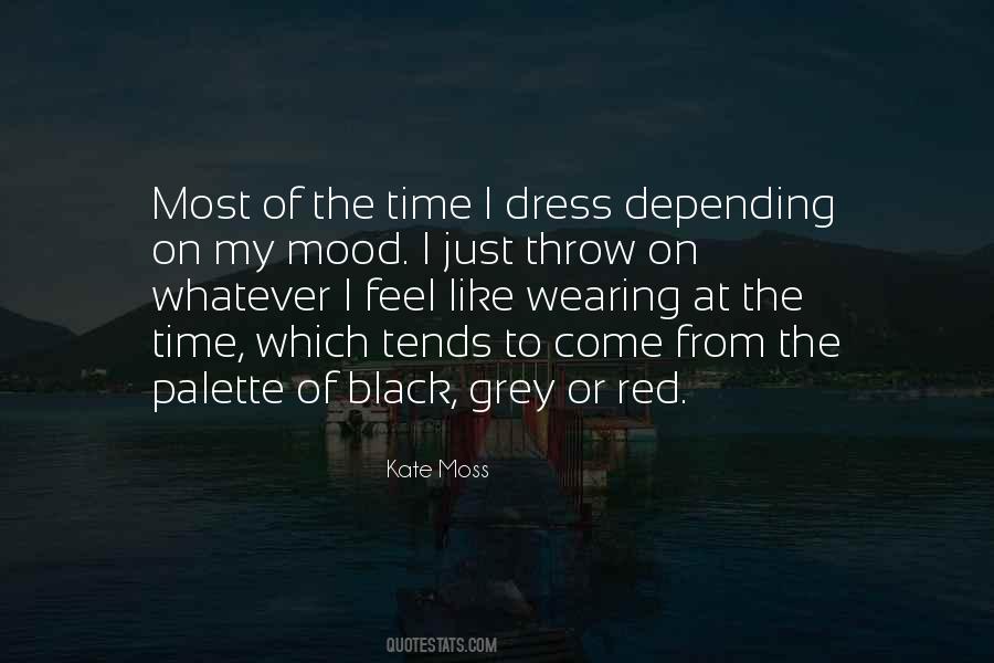 Quotes About The Black Dress #505931