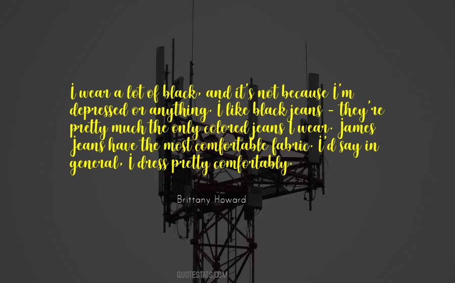 Quotes About The Black Dress #546028