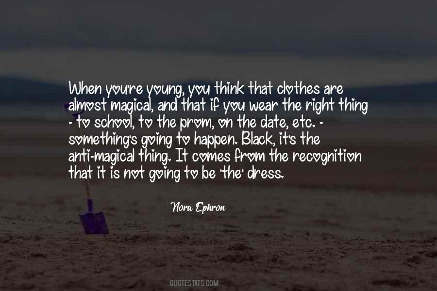 Quotes About The Black Dress #873159