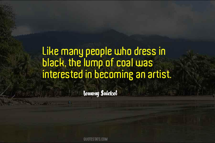 Quotes About The Black Dress #918810