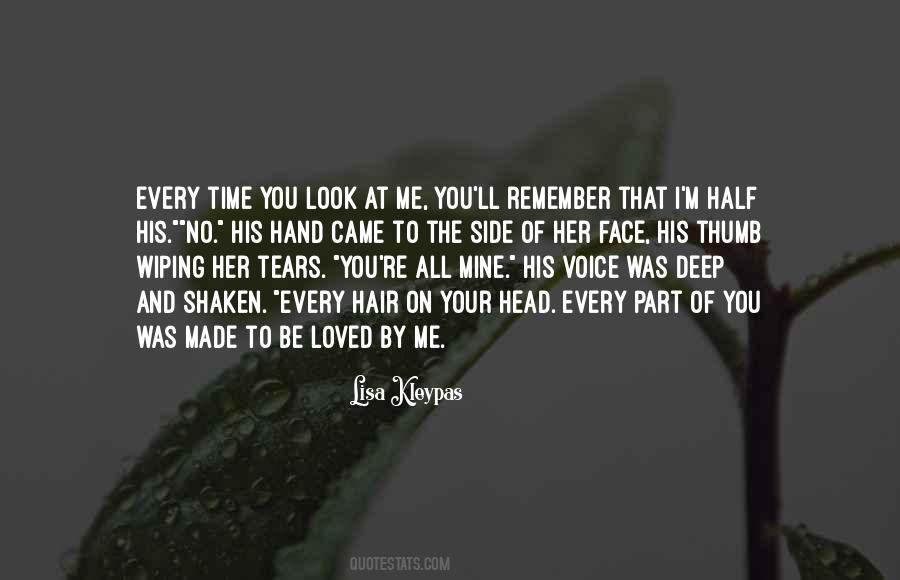 Quotes About Wiping Tears #1254074