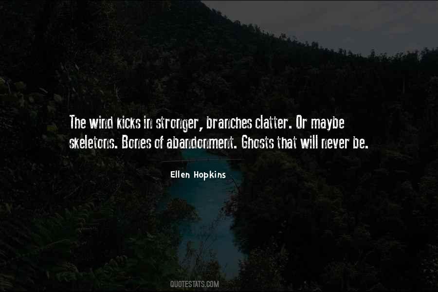 Death Ghosts Quotes #1569356