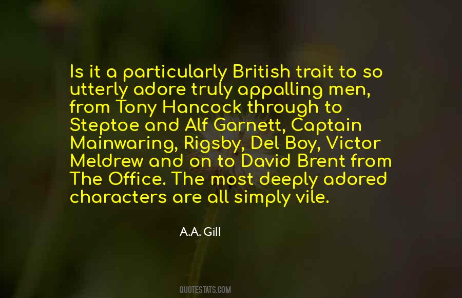 Most British Quotes #1561666