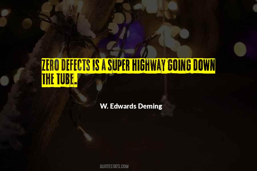 Quotes About Zero Defects #462033