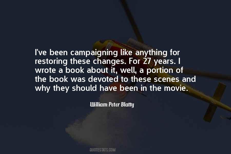 Book Of Changes Quotes #1507700