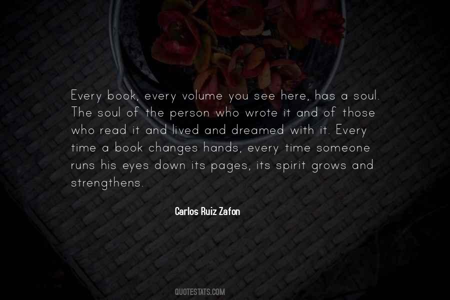 Book Of Changes Quotes #1711710