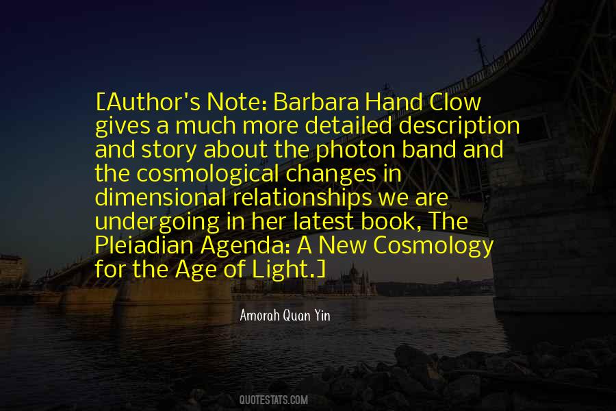 Book Of Changes Quotes #1785495