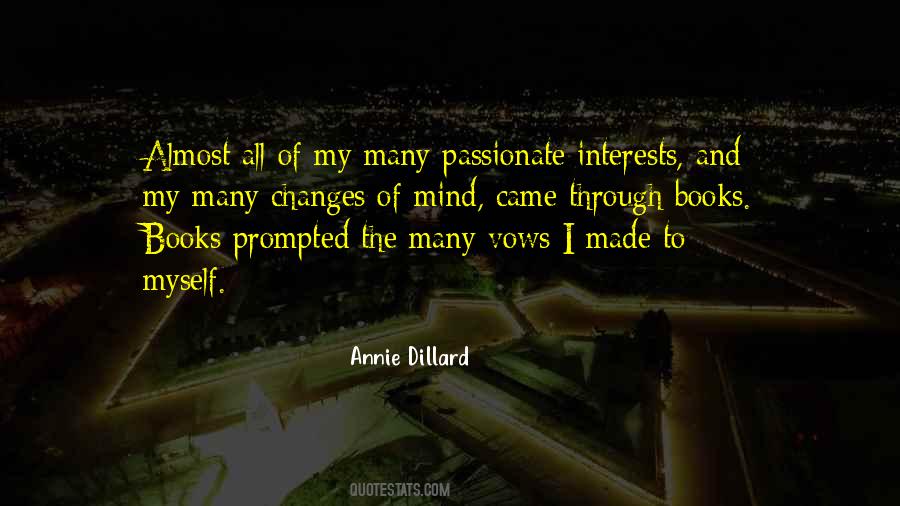 Book Of Changes Quotes #558817