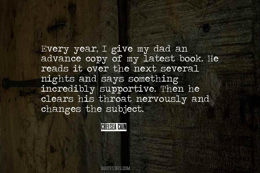Book Of Changes Quotes #932814