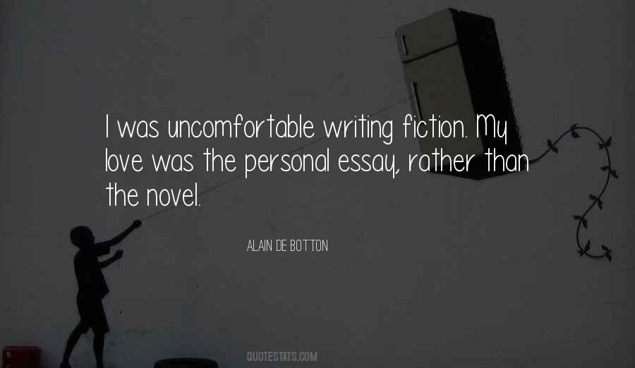 Fiction Novel Quotes #137857