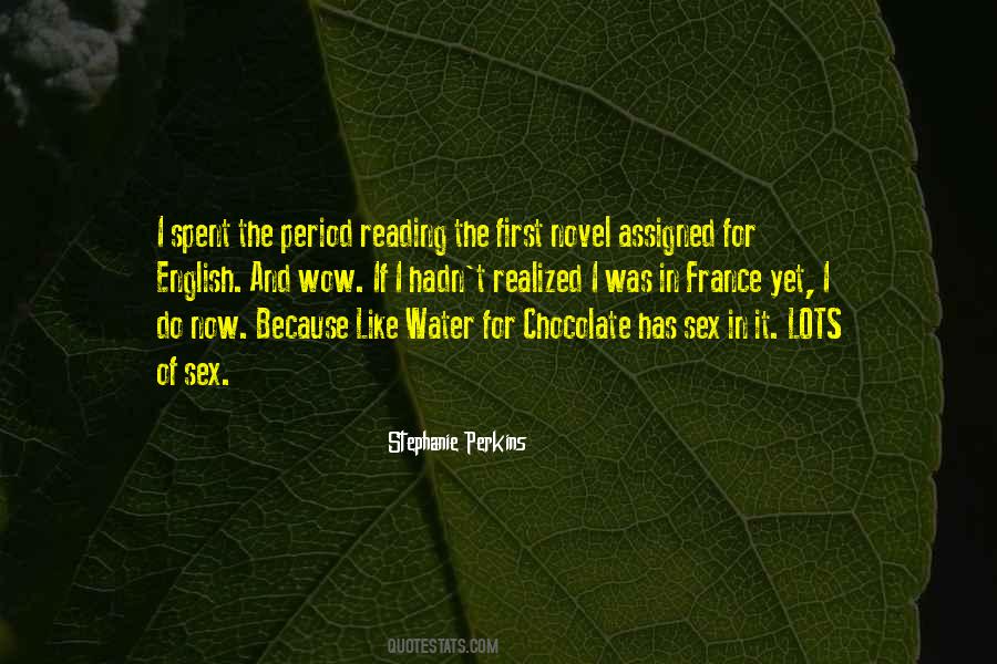 Fiction Novel Quotes #36042