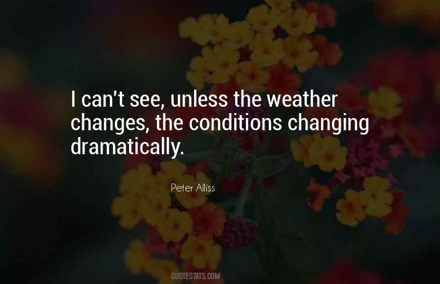 Quotes About Weather Conditions #1181789