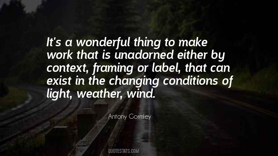 Quotes About Weather Conditions #234923