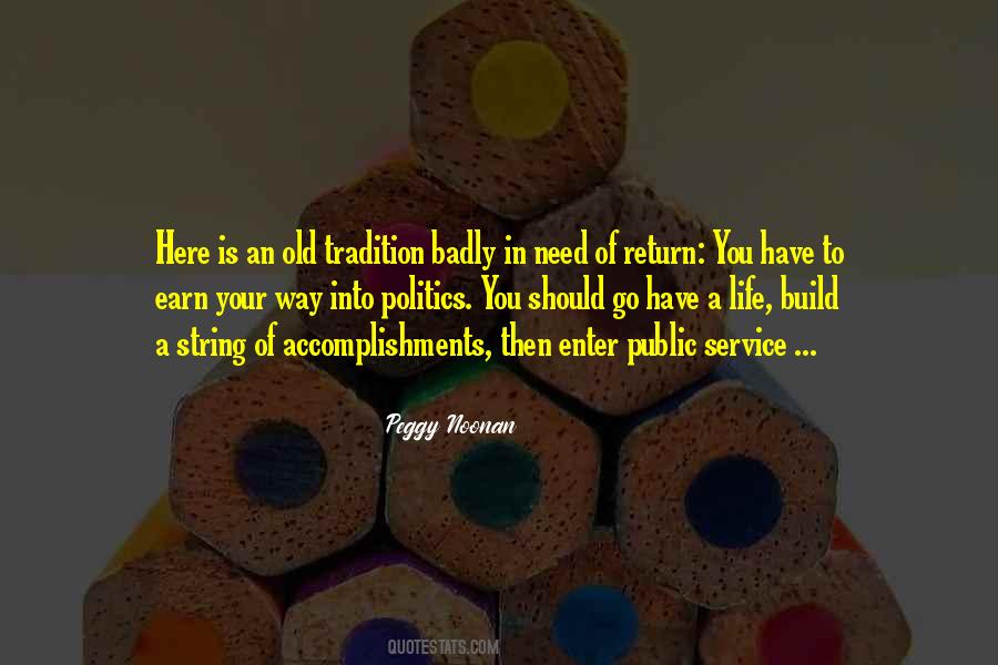 Quotes About Politics In Life #191755