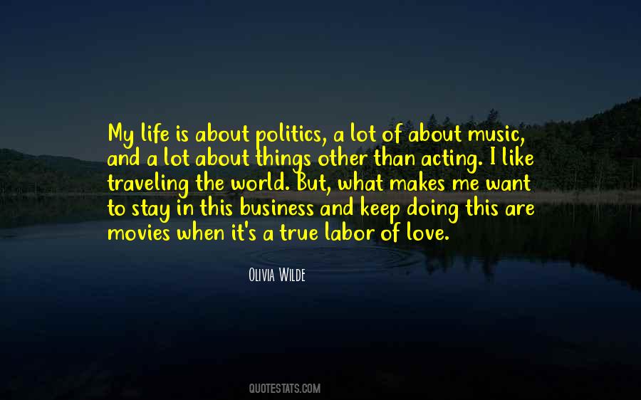 Quotes About Politics In Life #288585