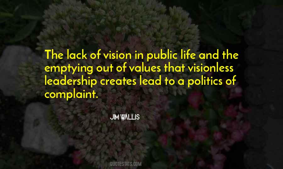 Quotes About Politics In Life #355753